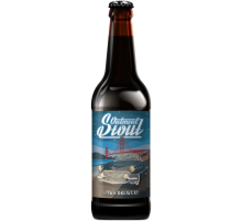 Пиво Jaws Oatmeal Стаут темное, 0.5л