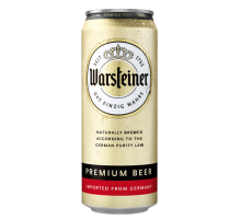 Пиво Warsteiner Premium Beer светлое, 0.5л
