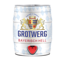 Пиво Grotwerg светлое, 5л