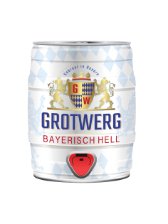 Пиво Grotwerg светлое, 5л