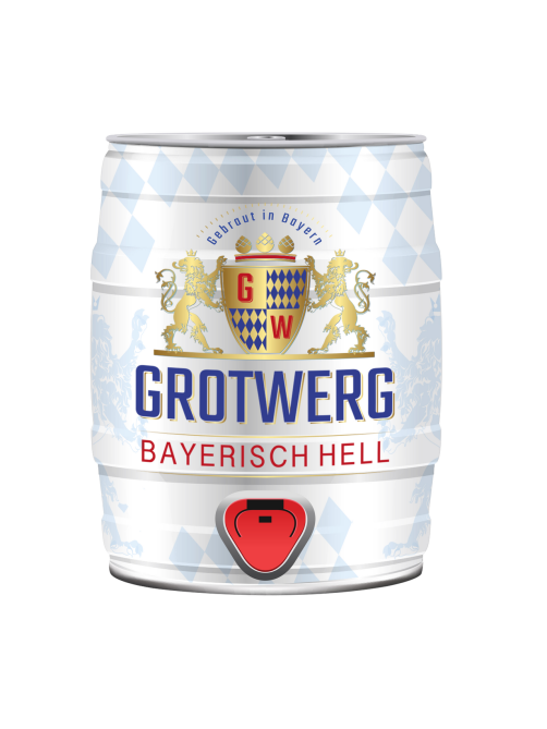Пиво Grotwerg светлое, 5л