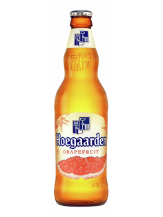 Пивной напиток Hoegaarden грейпфрут Эль светлый, 0.44л