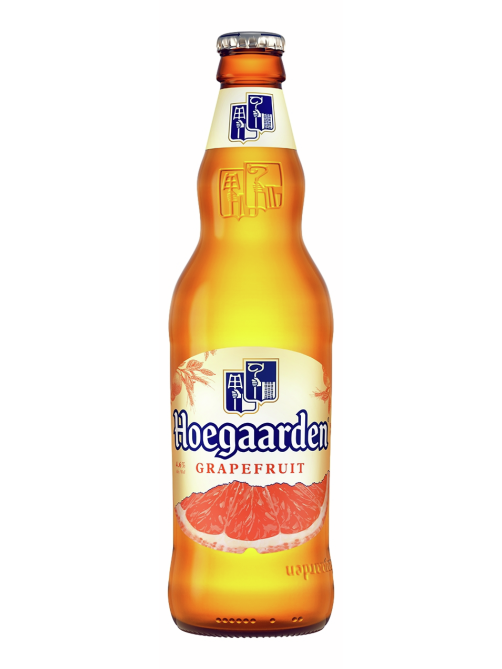Пивной напиток Hoegaarden грейпфрут Эль светлый, 0.44л