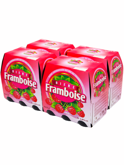 Пивной напиток De Saint Omer Framboise 0.25л