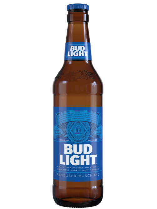 Пиво Bud Light, 0.44л