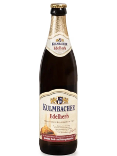 Пиво Kulmbacher Edelherb Premium Pils, 0.5л
