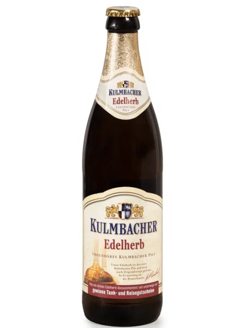 Пиво Kulmbacher Edelherb Premium Pils, 0.5л