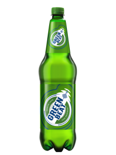 Пиво Greenbeat 1.2л