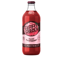 Пивной напиток Garry Garden Малина, 0.4л
