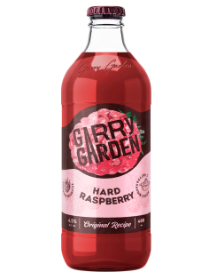 Пивной напиток Garry Garden Малина, 0.4л