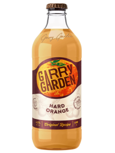Пивной напиток Garry Garden Апельсин, 0.4л