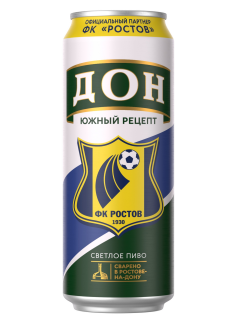 Пиво Балтика Дон южный рецепт, 0.45л