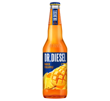 Пивной напиток Doctor Diesel Mango-Pineapple манго и ананас, 0.4л
