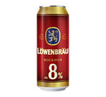 Пиво Lowenbrau крепкое, 0.45л