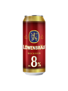 Пиво Lowenbrau крепкое, 0.45л
