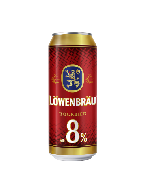Пиво Lowenbrau крепкое, 0.45л
