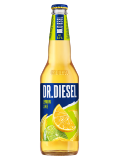 Пивной напиток Doctor Diesel лимон-лайм, 0.4л