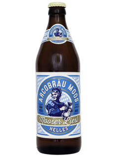 Пиво Arcobrau Mooser Liesl светлое, 0.5л