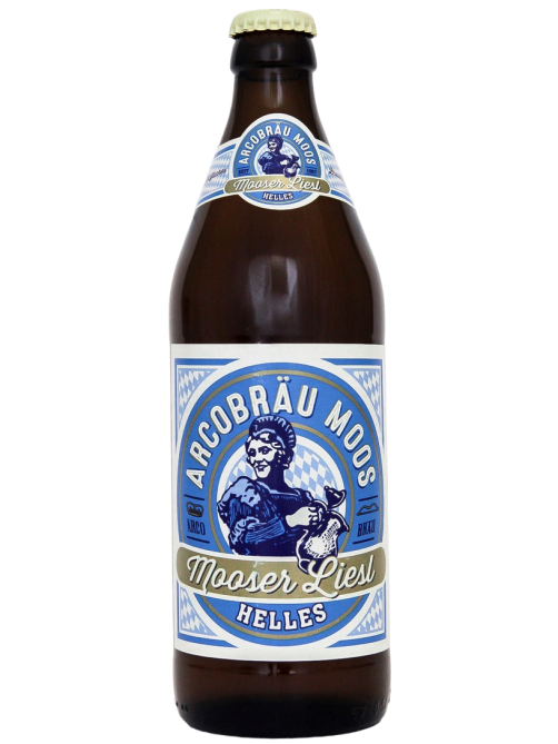 Пиво Arcobrau Mooser Liesl светлое, 0.5л