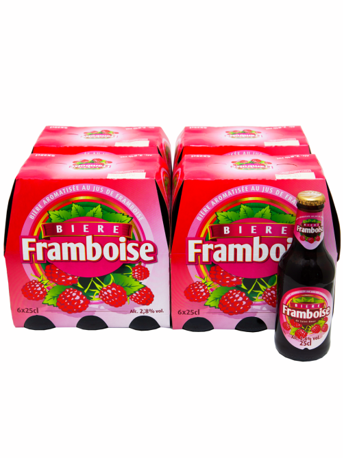 Пивной напиток De Saint Omer Framboise 0.25л