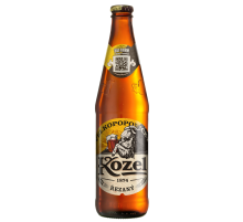 Пиво Velkopopovicky Kozel Rezany светлое, 0.45л