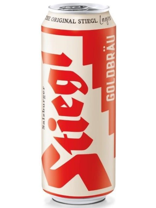 Пиво Stiegl Goldbrau светлое, 0.5л