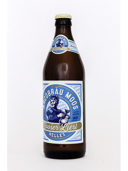 Пиво Arcobrau Mooser Liesl светлое, 0.5л
