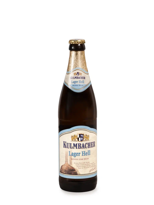 Пиво Kulmbacher Lager Hell, 0.5л