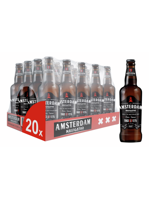 Пивной напиток Amsterdam Navigator светлое, 0.45л