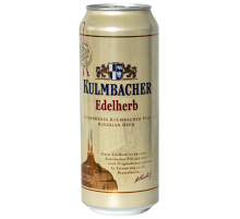 Пиво Kulmbacher Edelherb светлое, 0.5л