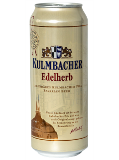 Пиво Kulmbacher Edelherb светлое, 0.5л