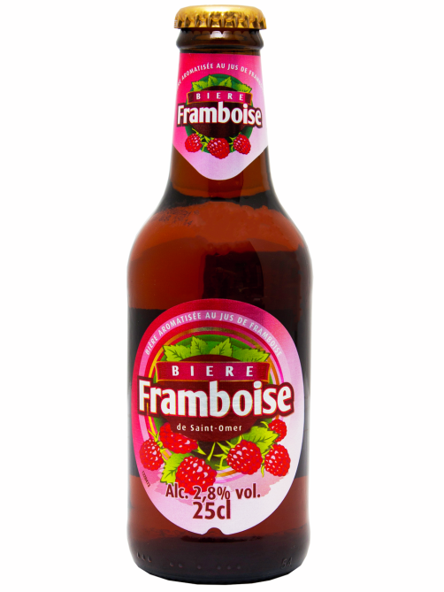Пивной напиток De Saint Omer Framboise 0.25л