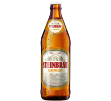 Пиво Steinbrau Heffeizen светлое нефильтрованное пастеризованное, 0.5л