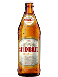 Пиво Steinbrau Heffeizen светлое нефильтрованное пастеризованное, 0.5л