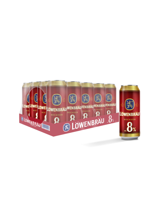 Пиво Lowenbrau крепкое, 0.45л