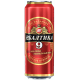 Пиво Балтика №9 крепкое легендарное, 0.45л