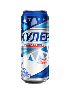 Пиво Балтика Кулер светлое, 0.45л