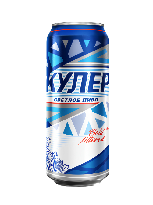 Пиво Балтика Кулер светлое, 0.45л