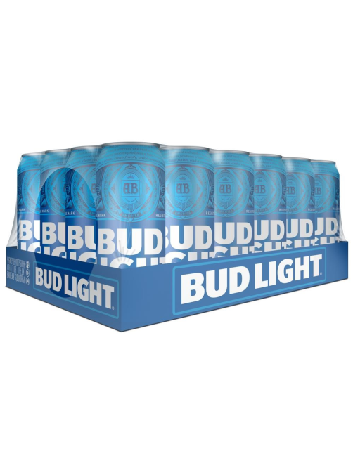 Пиво Bud Light светлое, 0.45л