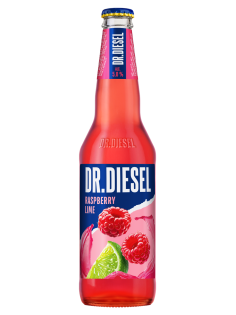 Пивной напиток Doctor Diesel малина-лайм, 0.4л