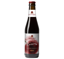 Пивной напиток Asterie Cerise фильтрованный, 0.33л