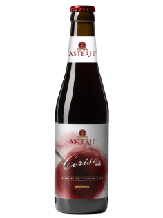 Пивной напиток Asterie Cerise фильтрованный, 0.33л