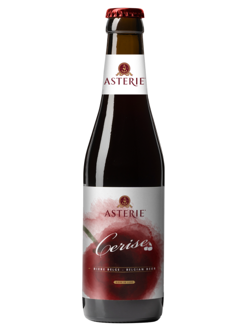 Пивной напиток Asterie Cerise фильтрованный, 0.33л