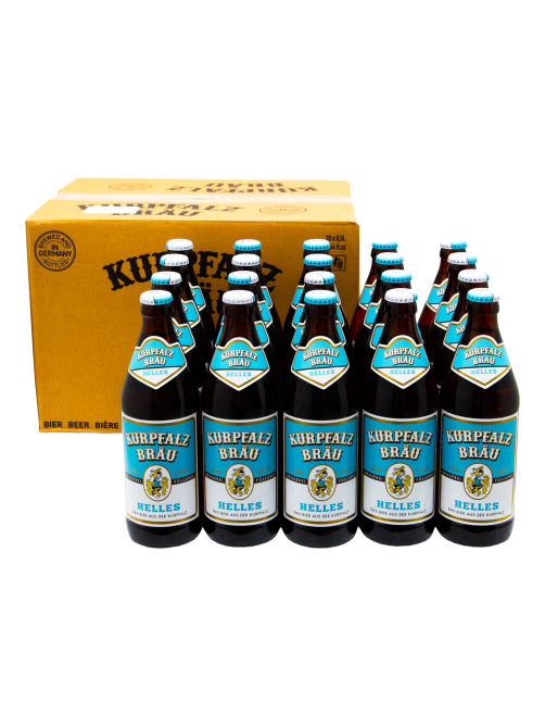 Пиво Kurpfalz Brau Helles, 0.5л