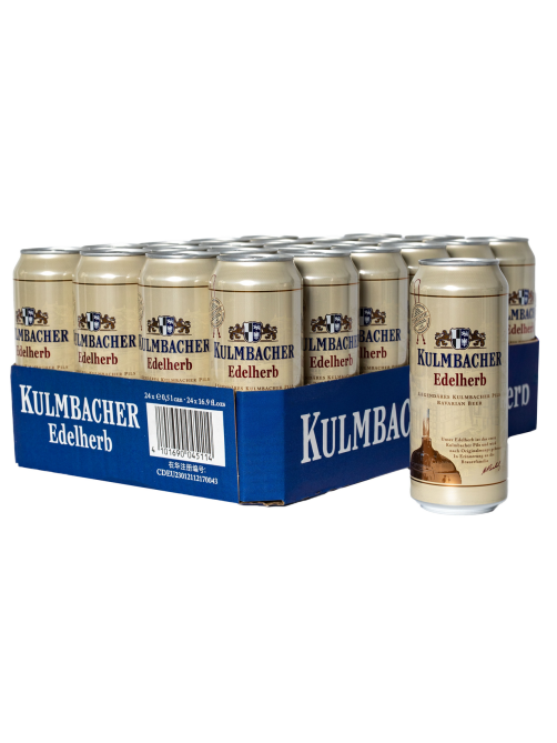 Пиво Kulmbacher Edelherb светлое, 0.5л