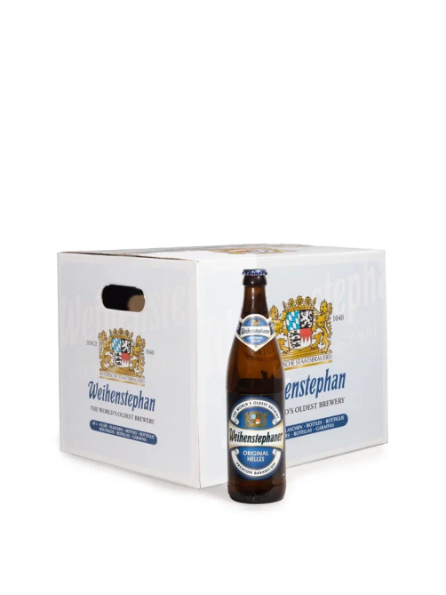 Пиво Weihenstephaner Original Helles, 0.5л