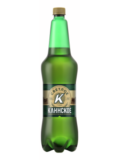 Пиво Клинское светлое, 1.15л