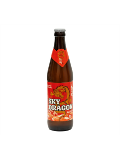Пиво Sky Dragon светлое, 0.45л