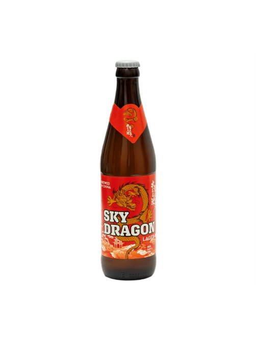 Пиво Sky Dragon светлое, 0.45л