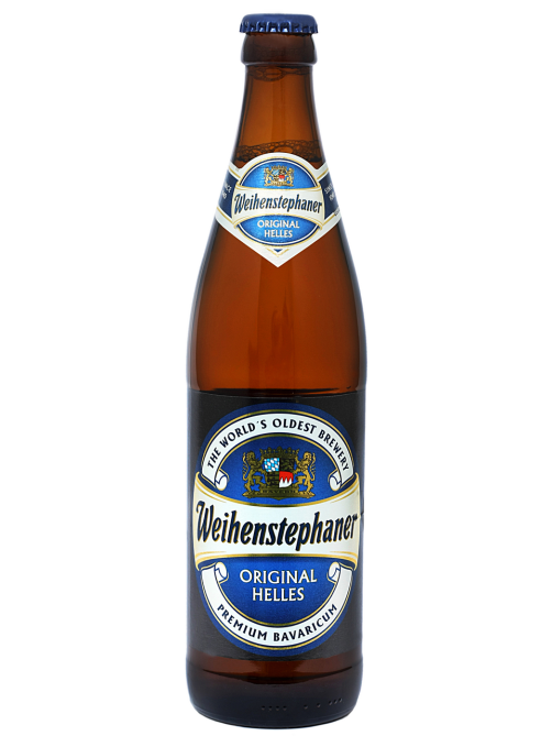 Пиво Weihenstephaner Original Helles, 0.5л